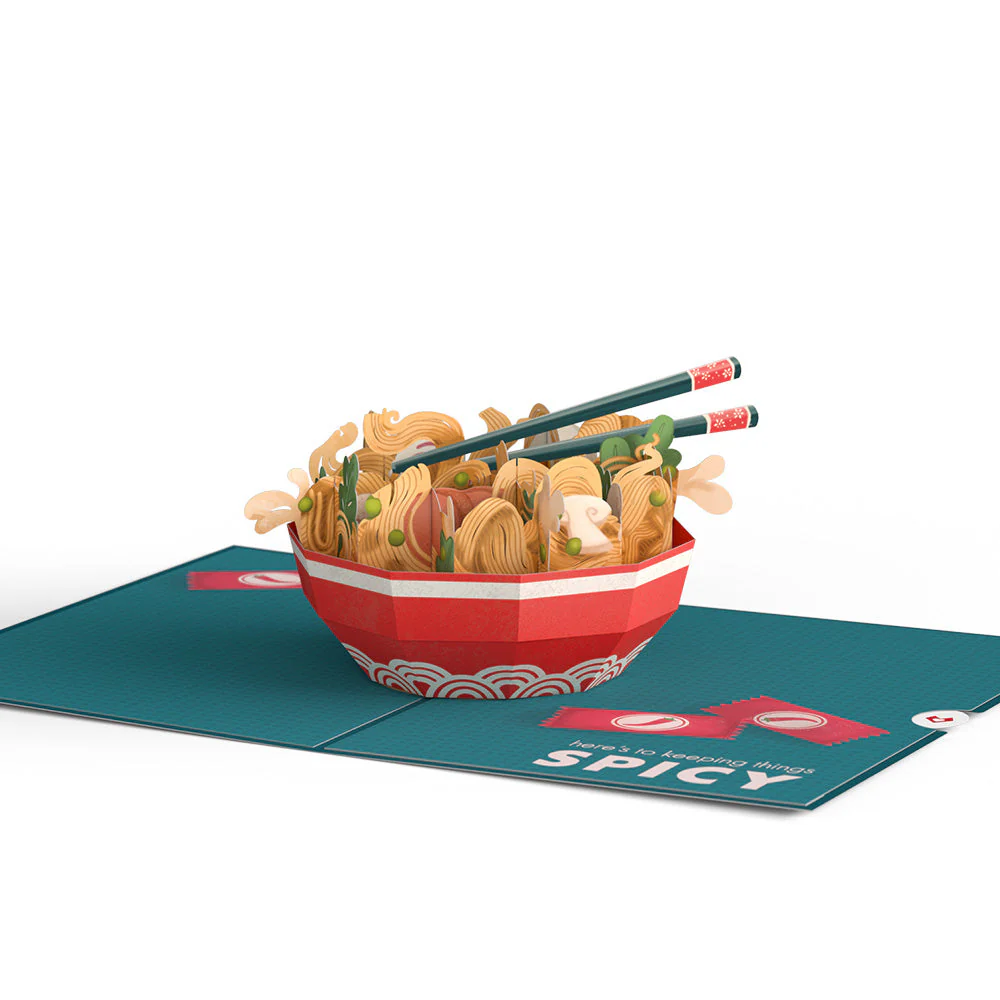 Send Noods Spicy Pop-Up Card - Image 4