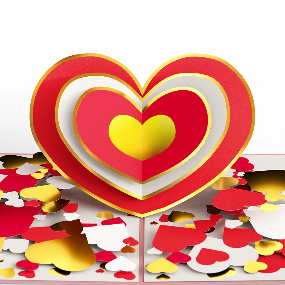 Sending Love Pop-Up Card - Image 2