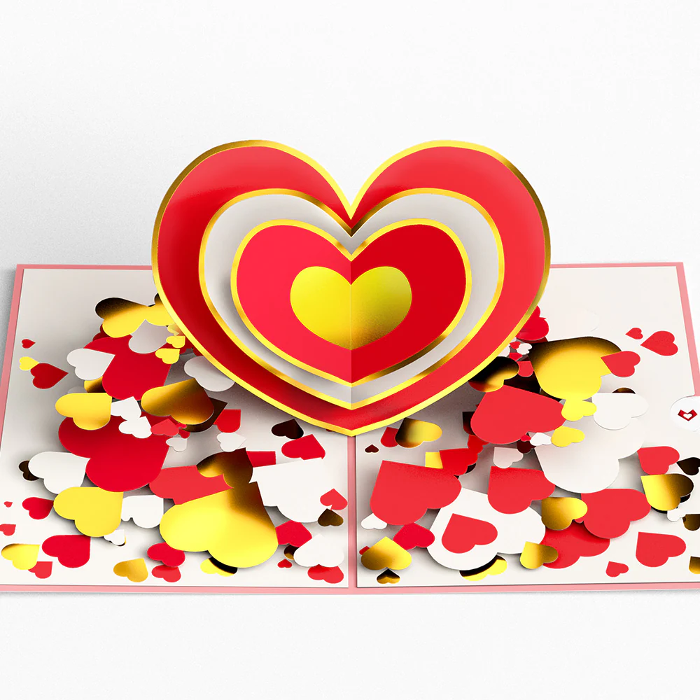 Sending Love Pop-Up Card - Image 3