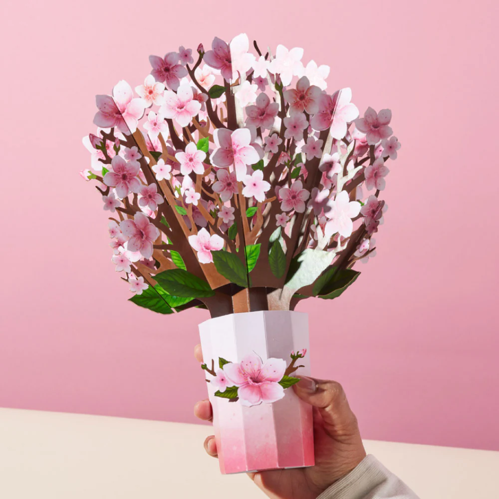 Sending Sunshine Cardinal Suncatcher Card & Pop-Up Bouquet Bundle - Image 6