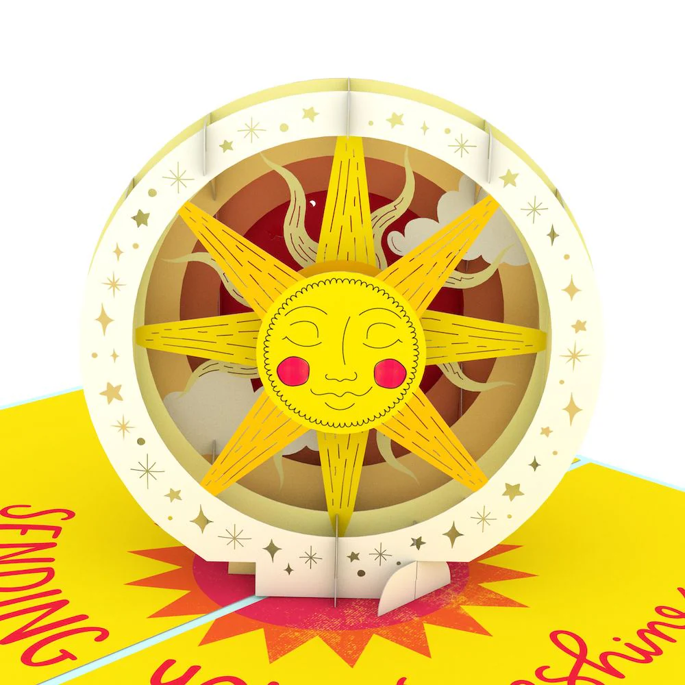 Sending Sunshine Pop-Up Card - Image 2