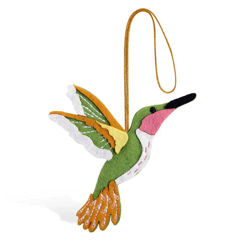 Serene Hummingbird Birthday HeartFelt Charm Card™ and Sentiment Set for Granddaughter - Image 3