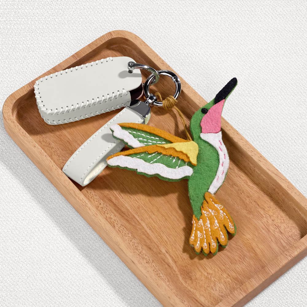 Serene Hummingbird HeartFelt Charm Card™ - Image 3