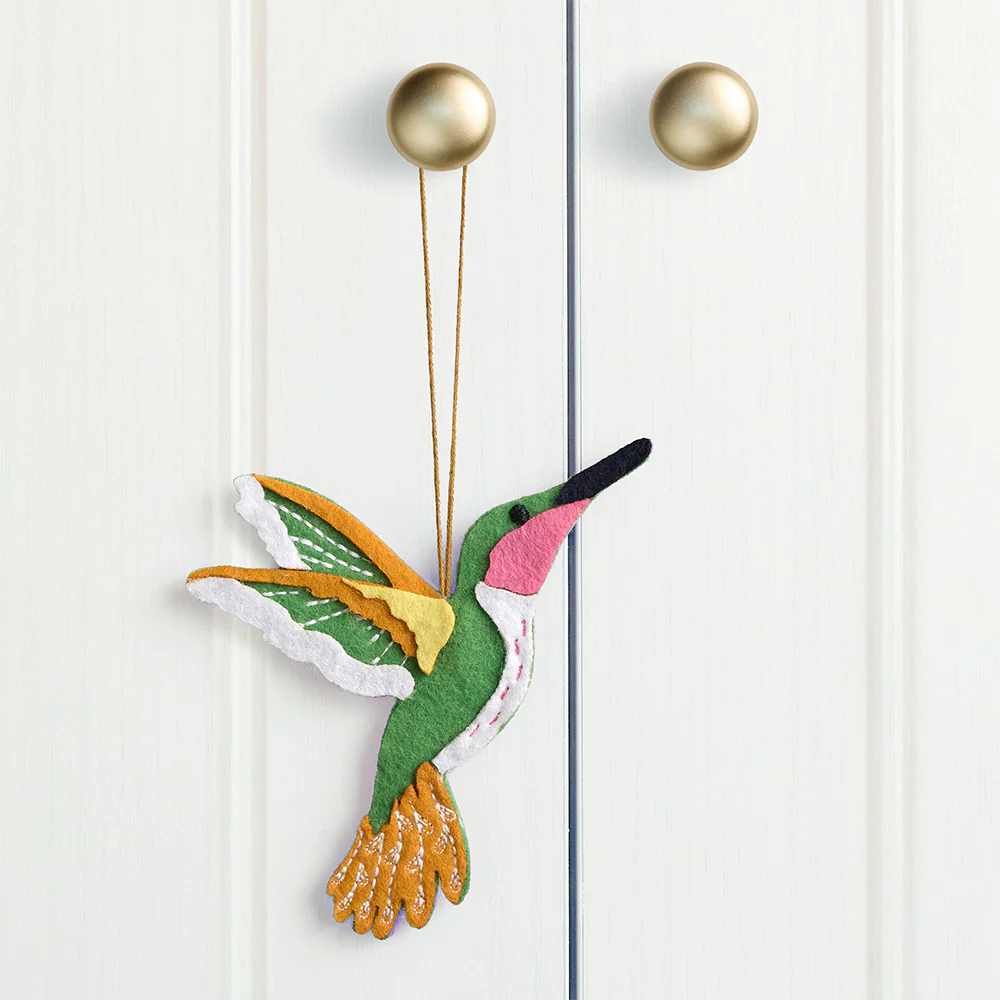 Serene Hummingbird HeartFelt Charm Card™ - Image 4