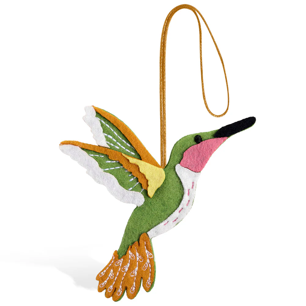 Serene Hummingbird HeartFelt Charm Card™ - Image 5