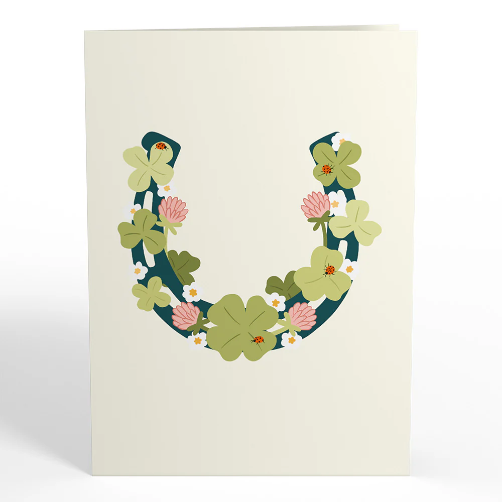 Shamrock Fields Pop-Up Card - Image 4