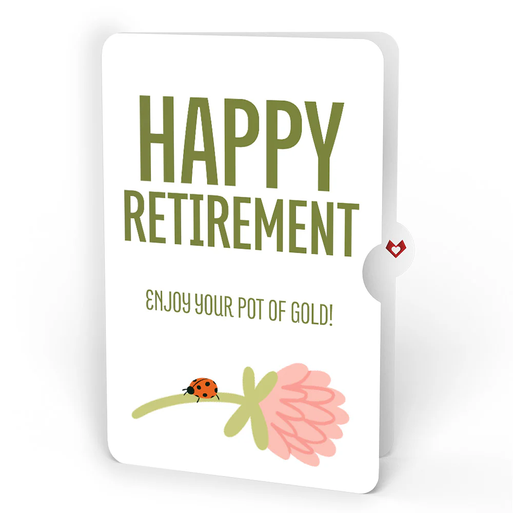 Shamrock Fields Retirement Pop-Up Card and Sentiment Set - Image 4