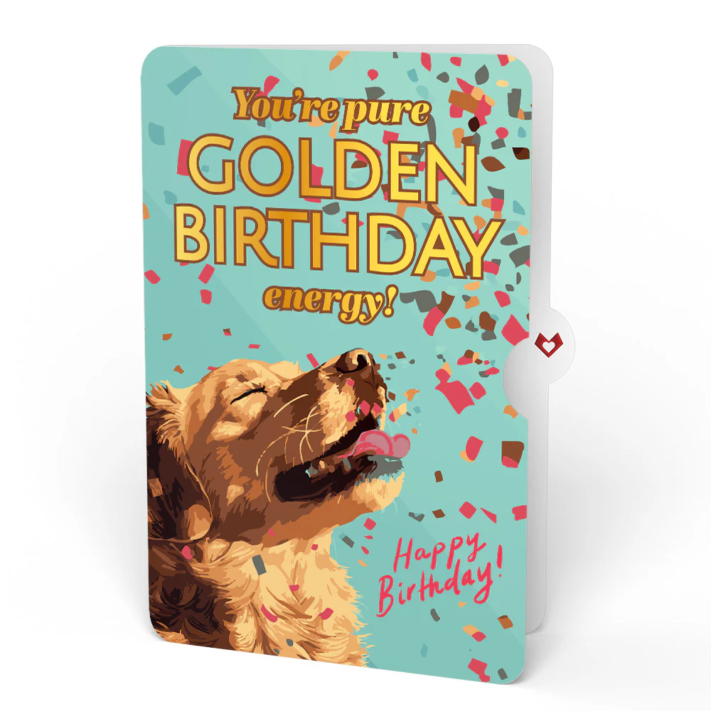 Shine Bright Twilight Bloom Birthday Suncatcher Card and Golden Energy Sentiment Set - Image 4