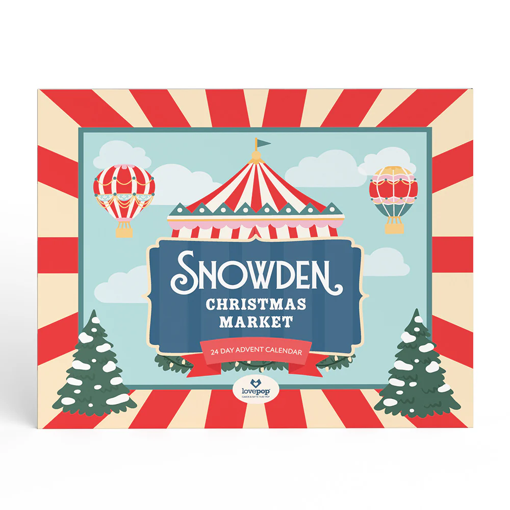Snowden Christmas Market 24 Day Advent Calendar - Image 3
