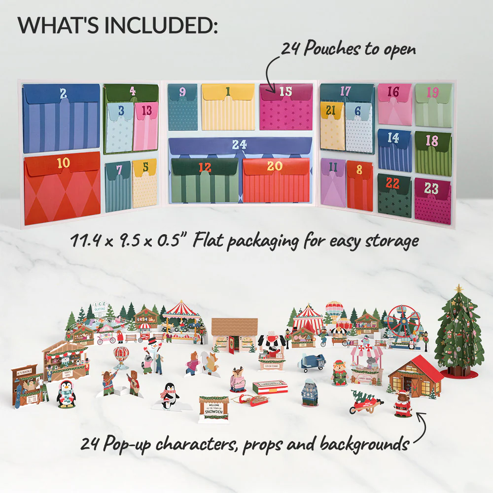 Snowden Christmas Market 24 Day Advent Calendar - Image 5