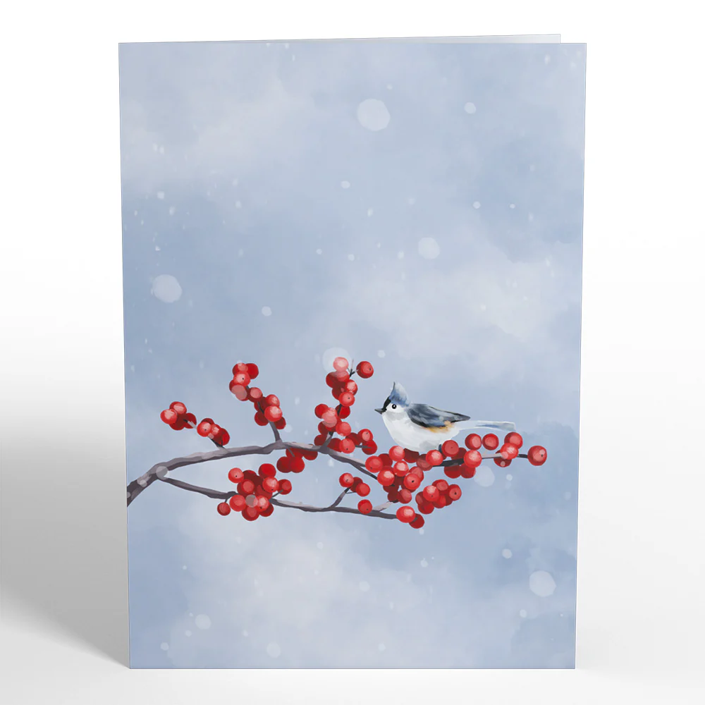 Snowfall's Hush Pop-Up Card - Image 4