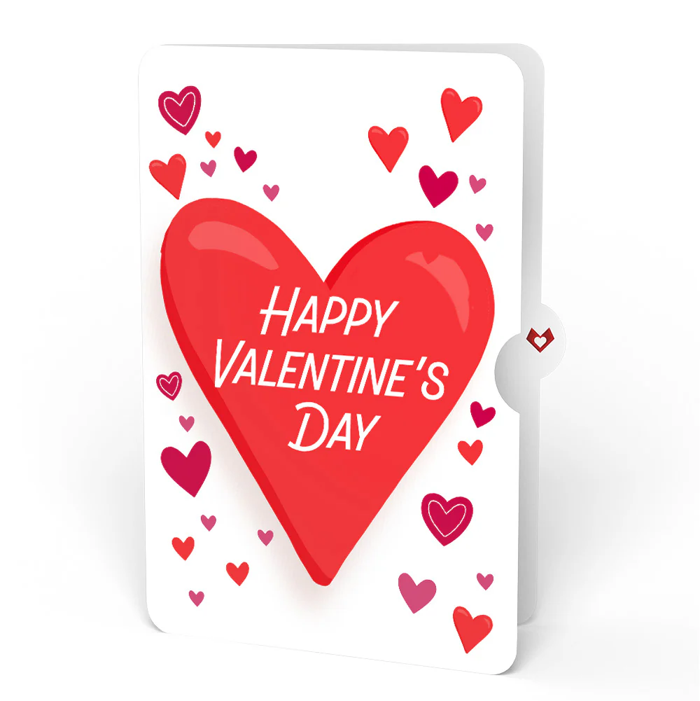 Soy Glad You're in My Life Sushi Valentine Pop-Up Card and Big Sweet Heart Sentiment Set - Image 4