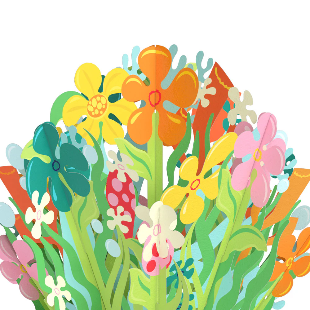SpongeBob SquarePants Flower Buds Bouquet - Image 3