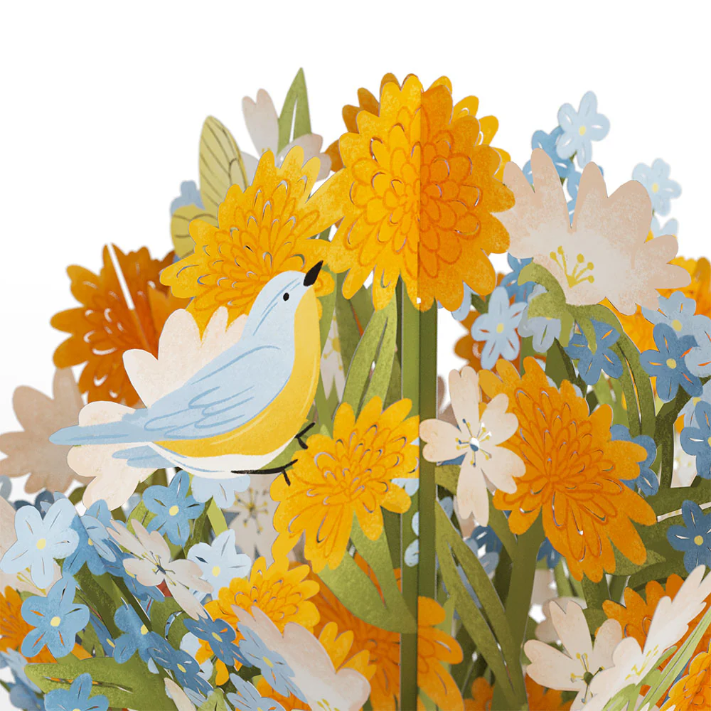 Spring Joy Birthday Bouquet and Epic Reel Sentiment Set - Image 3