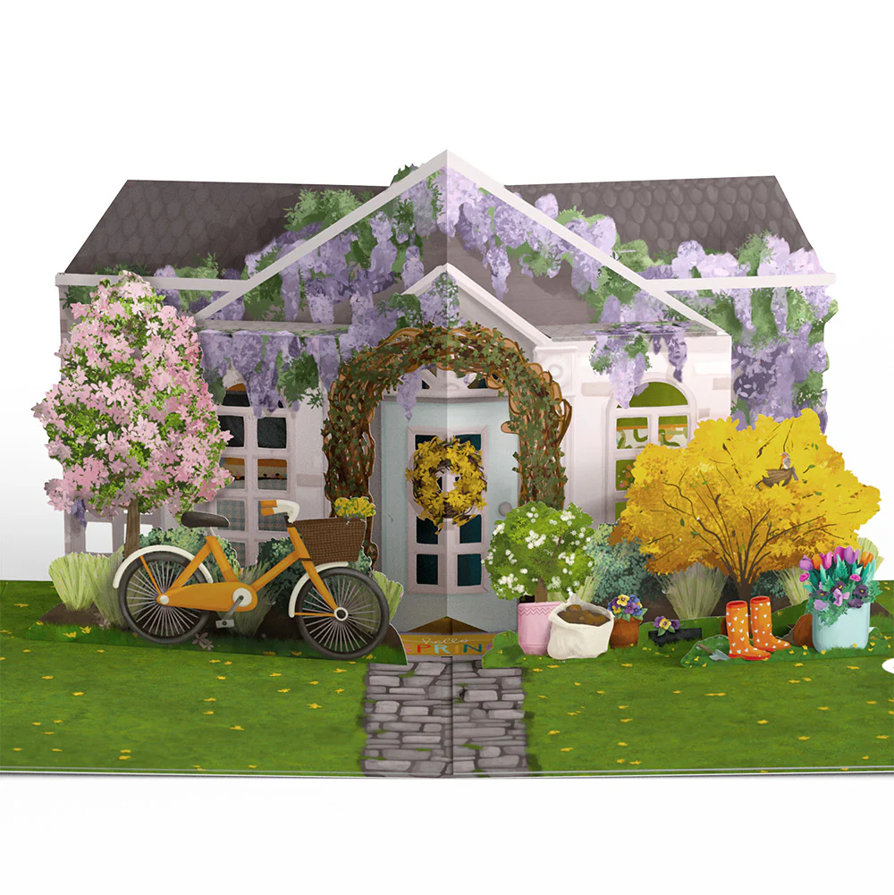 Spring Welcome St. Patrick’s Day Pop-Up Card and Sentiment Set - Image 3