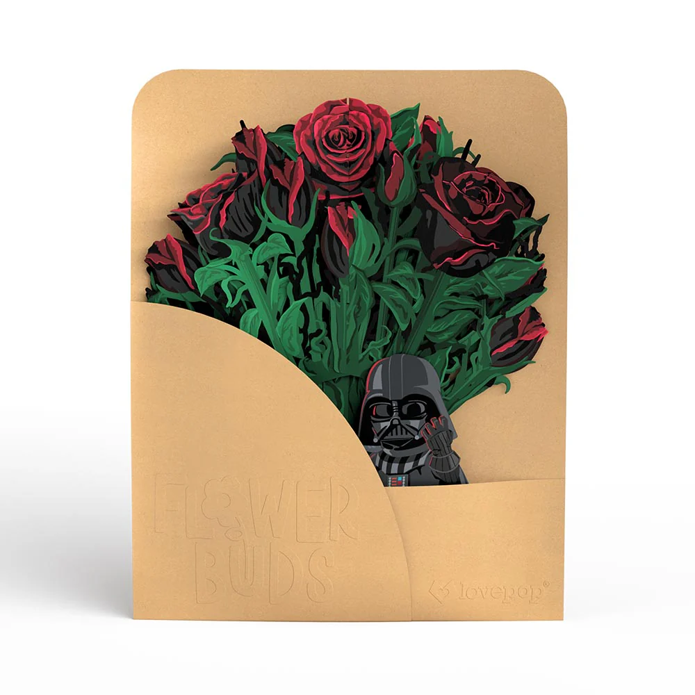 Star Wars™ Darth Vader™ Flower Buds Bouquet - Image 5