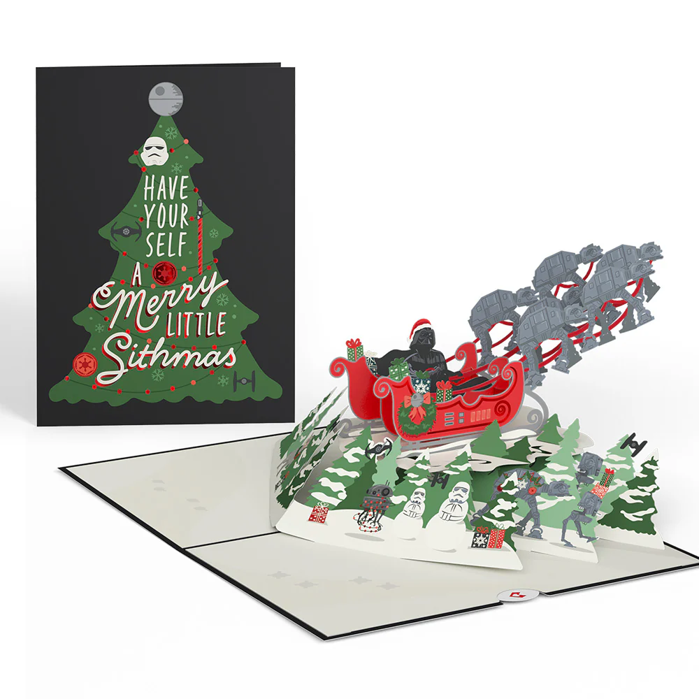 Star Wars⢠Darth Vader⢠Merry Little Sithmas Pop-Up Card