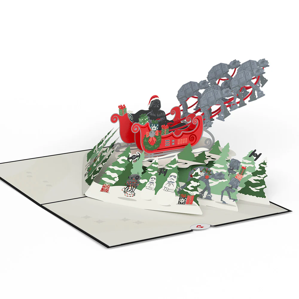 Star Wars⢠Darth Vader⢠Merry Little Sithmas Pop-Up Card - Image 3