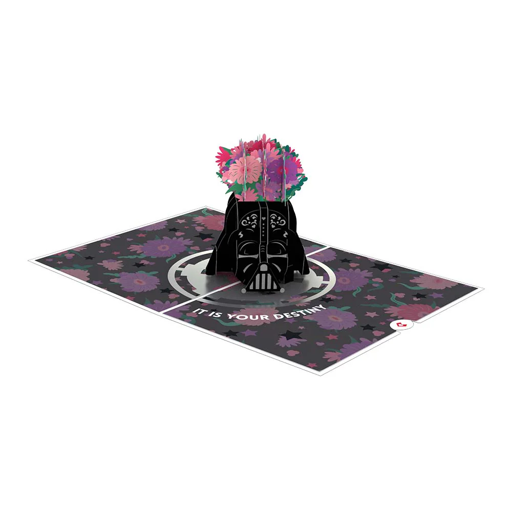 Star Wars™ Darth Vader™ Mother’s Day Pop-Up Card - Image 3