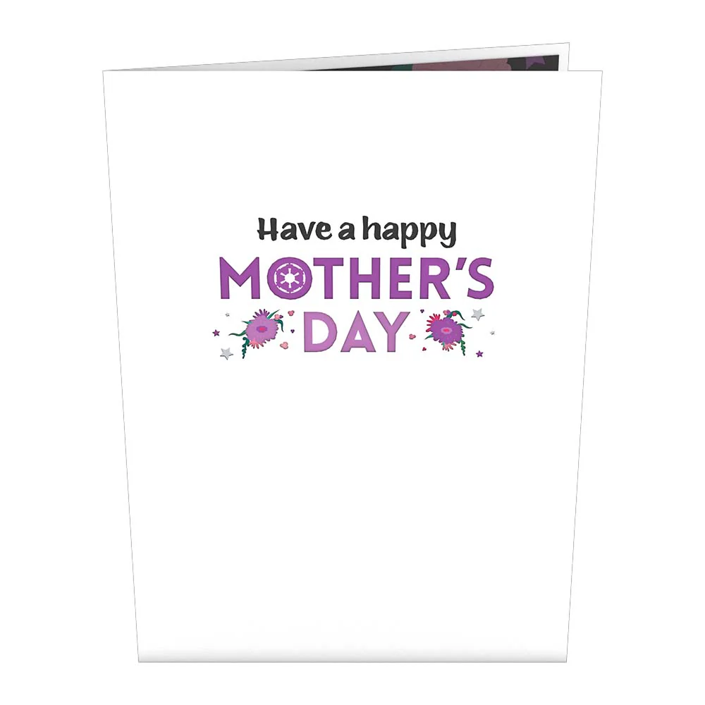 Star Wars™ Darth Vader™ Mother’s Day Pop-Up Card - Image 4