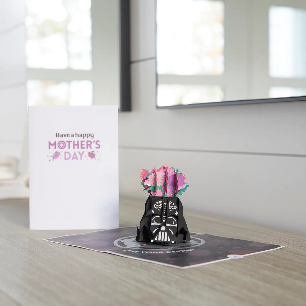 Star Wars™ Darth Vader™ Mother’s Day Pop-Up Card - Image 7