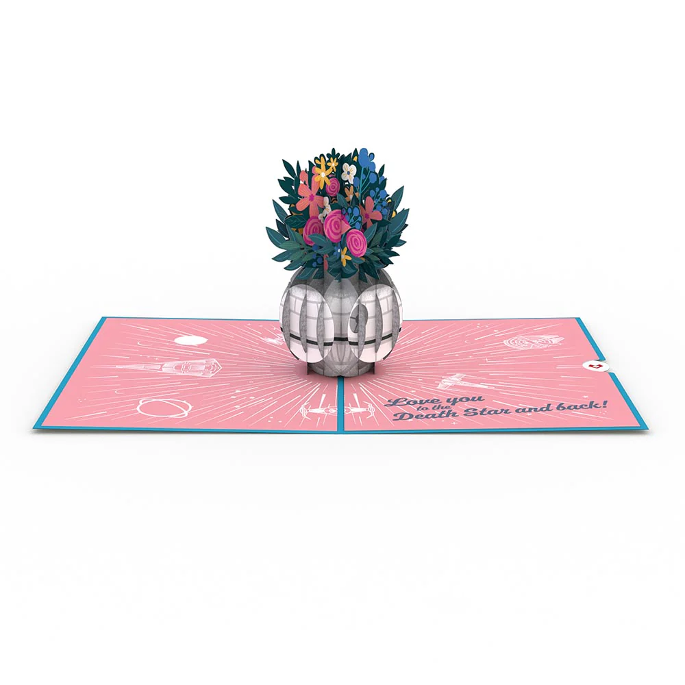 Star Wars™ Happy Mother's Day Pop-Up Card - Image 3
