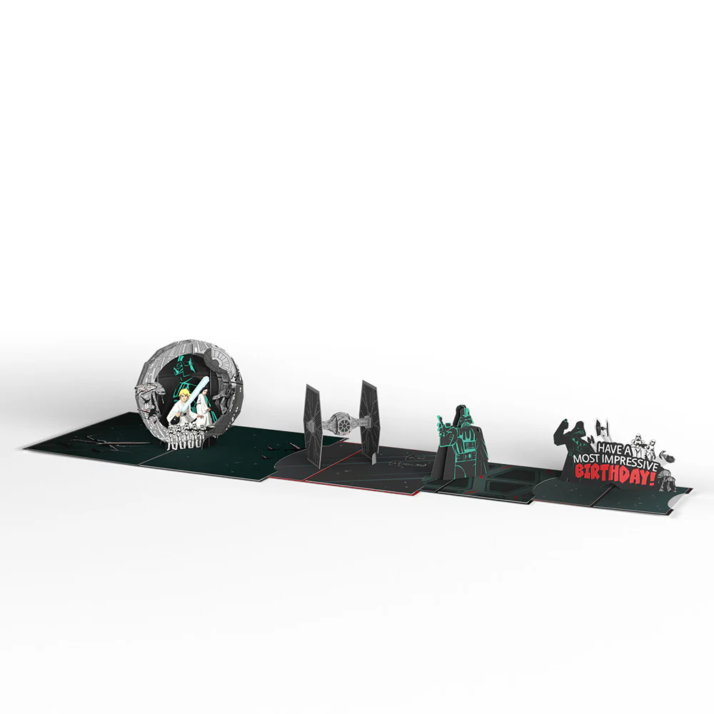 Star Wars™ Most Impressive Birthday 4-in-1 Nesting Card - Image 2