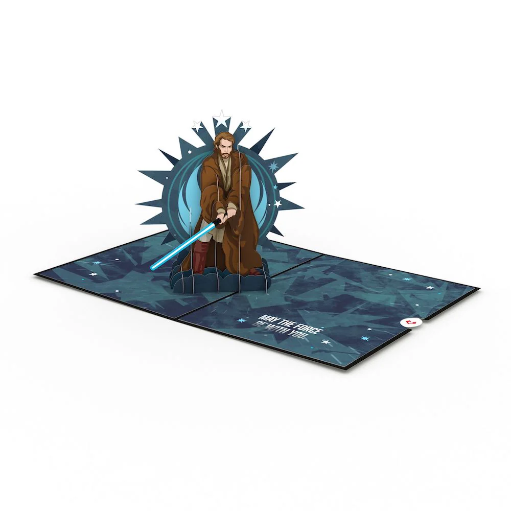 Star Wars™ Obi-Wan Kenobi™ Jedi Birthday Pop-Up Card - Image 3
