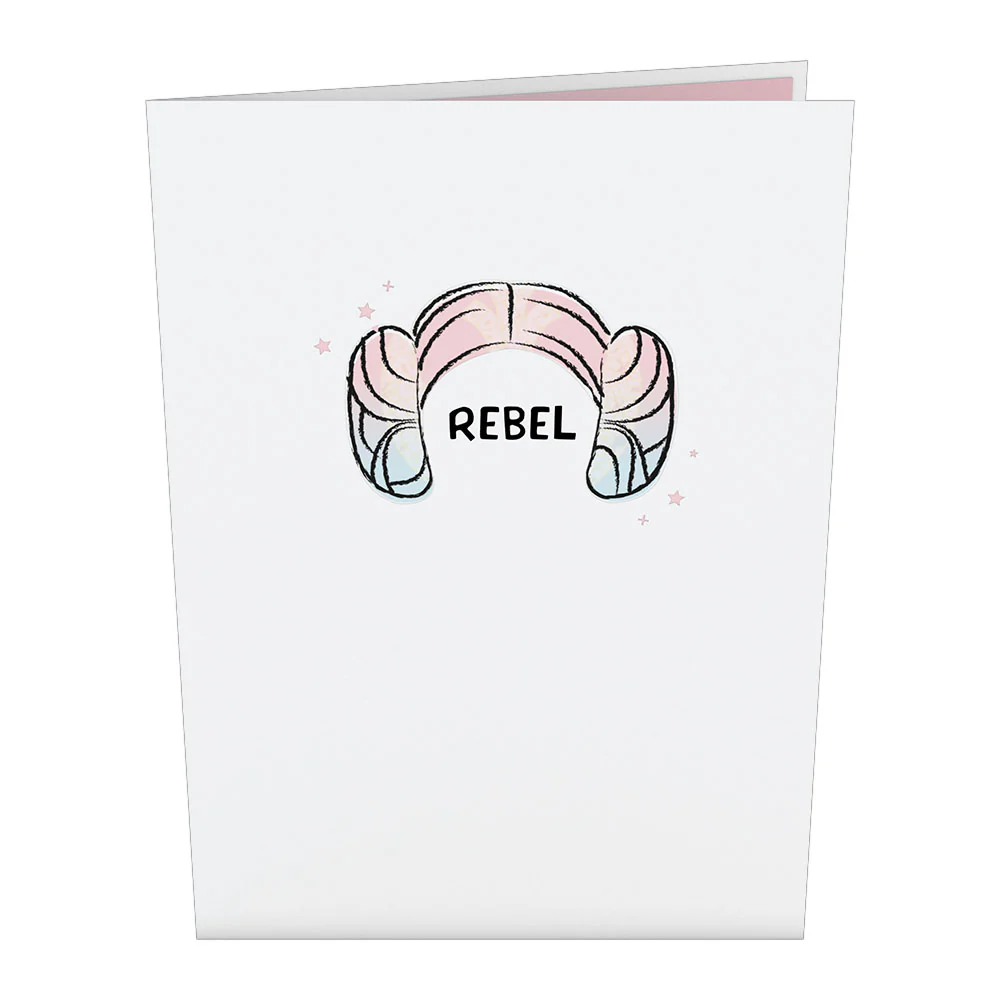 Star Wars™ Princess Leia™: Rebel Pop-Up Card - Image 4
