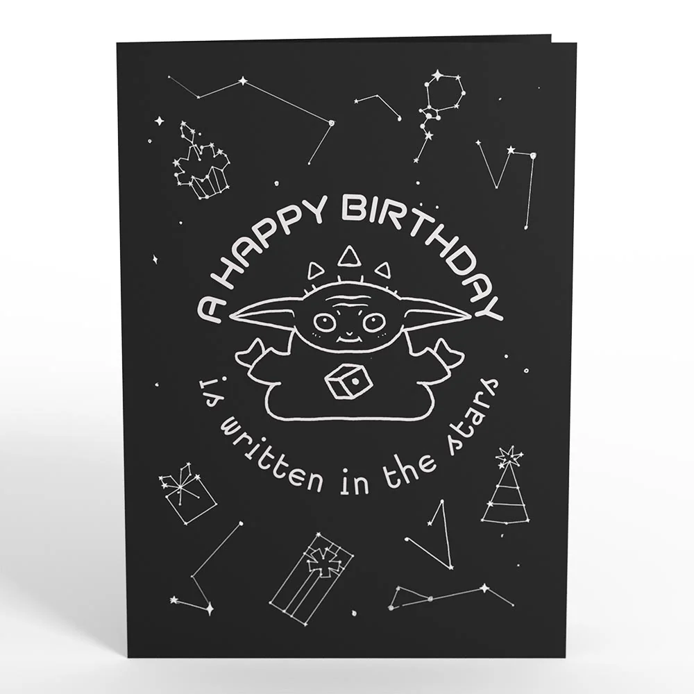 Star Wars⢠The Mandalorian⢠Grogu⢠Mystic Birthday Pop-Up Card - Image 4