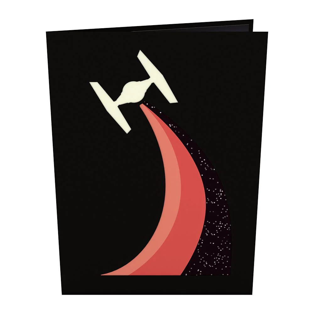 Star Wars™ TIE Fighter™ Pop-Up Card - Image 4