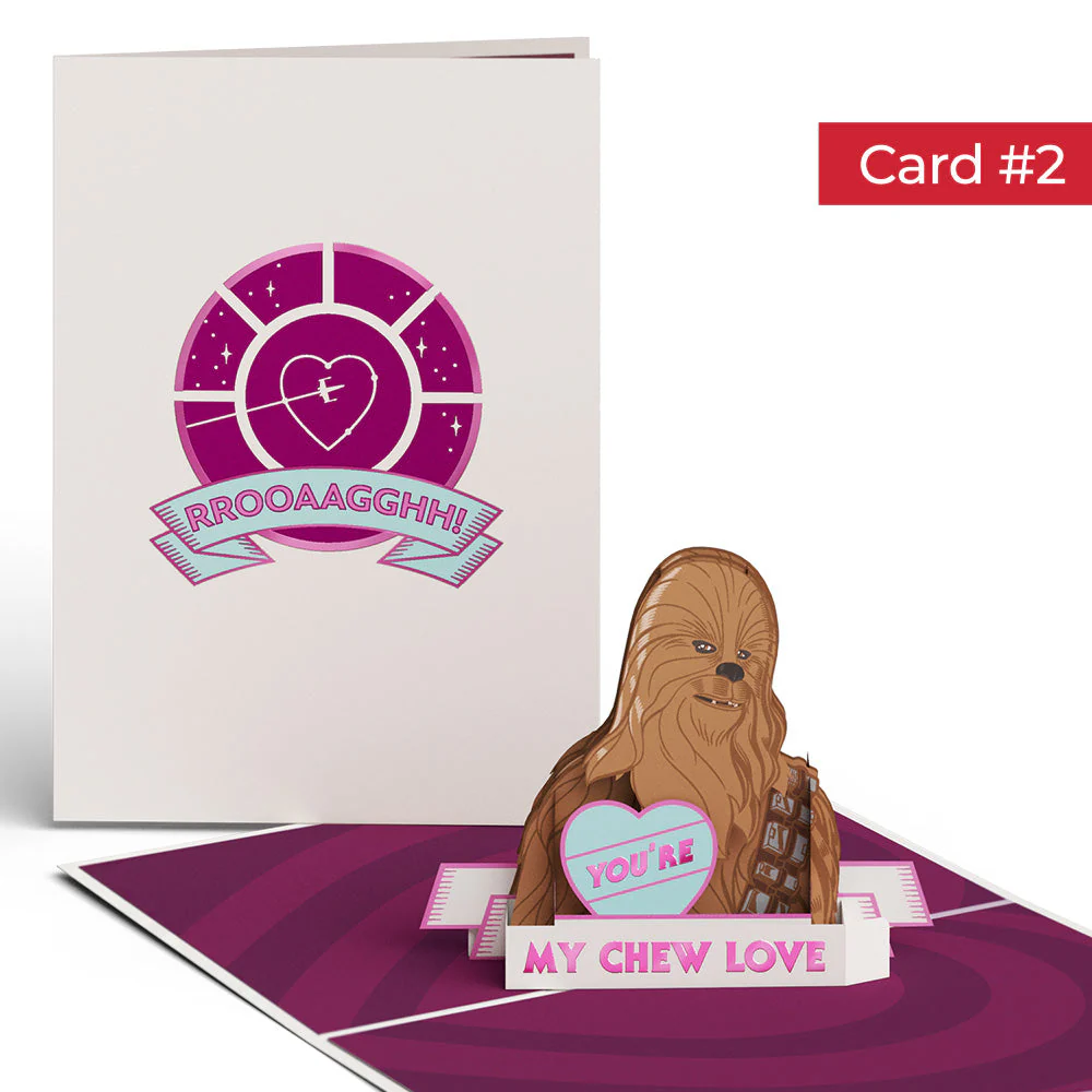 Star Wars™ Valentine's Day 4-in-1 Nesting Card - Image 5