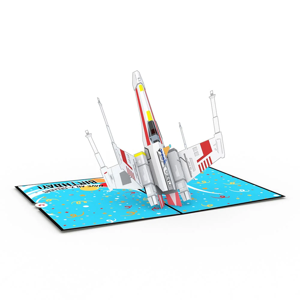 Star Wars™ X-Cellent Birthday Pop-Up Card - Image 3