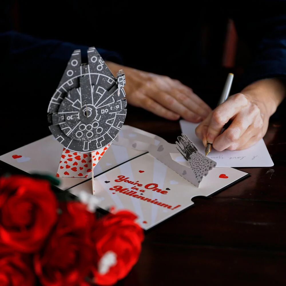 Star Wars™ You're One in a Millennium Pop-Up Card - Image 8