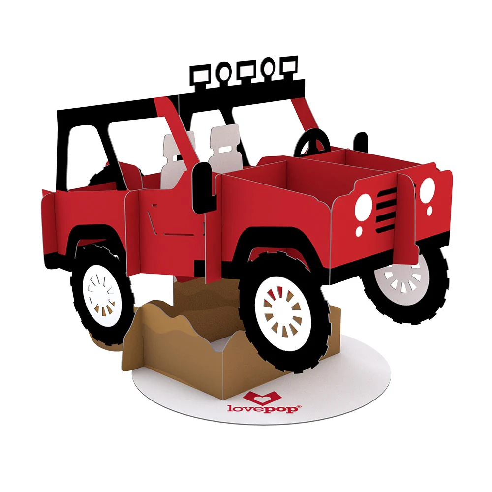Stickerpop™: 4x4 (1-Pack) - Image 3