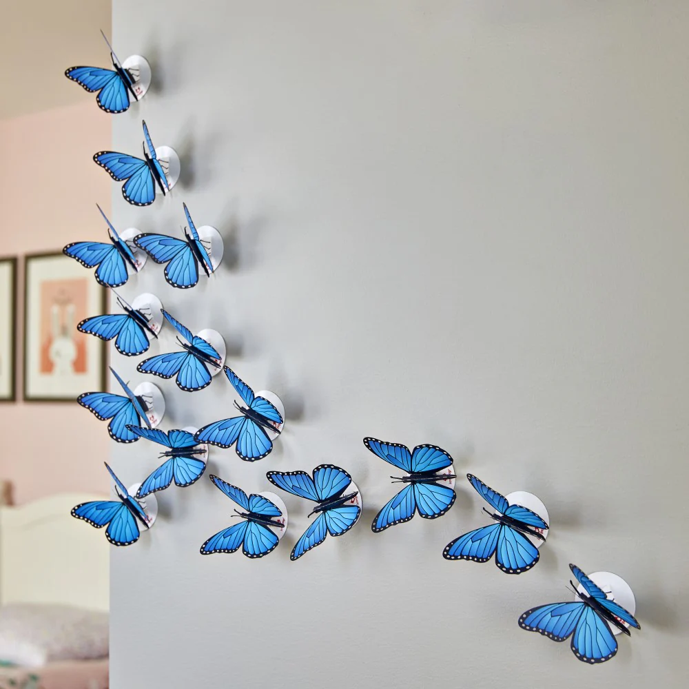 Stickerpop™: Blue Morpho Butterfly (5-Pack) - Image 4