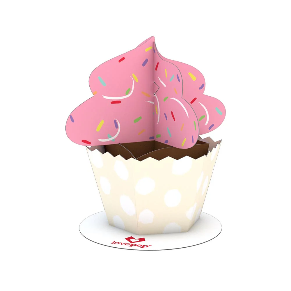 Stickerpop™: Cupcake (1-Pack) - Image 3