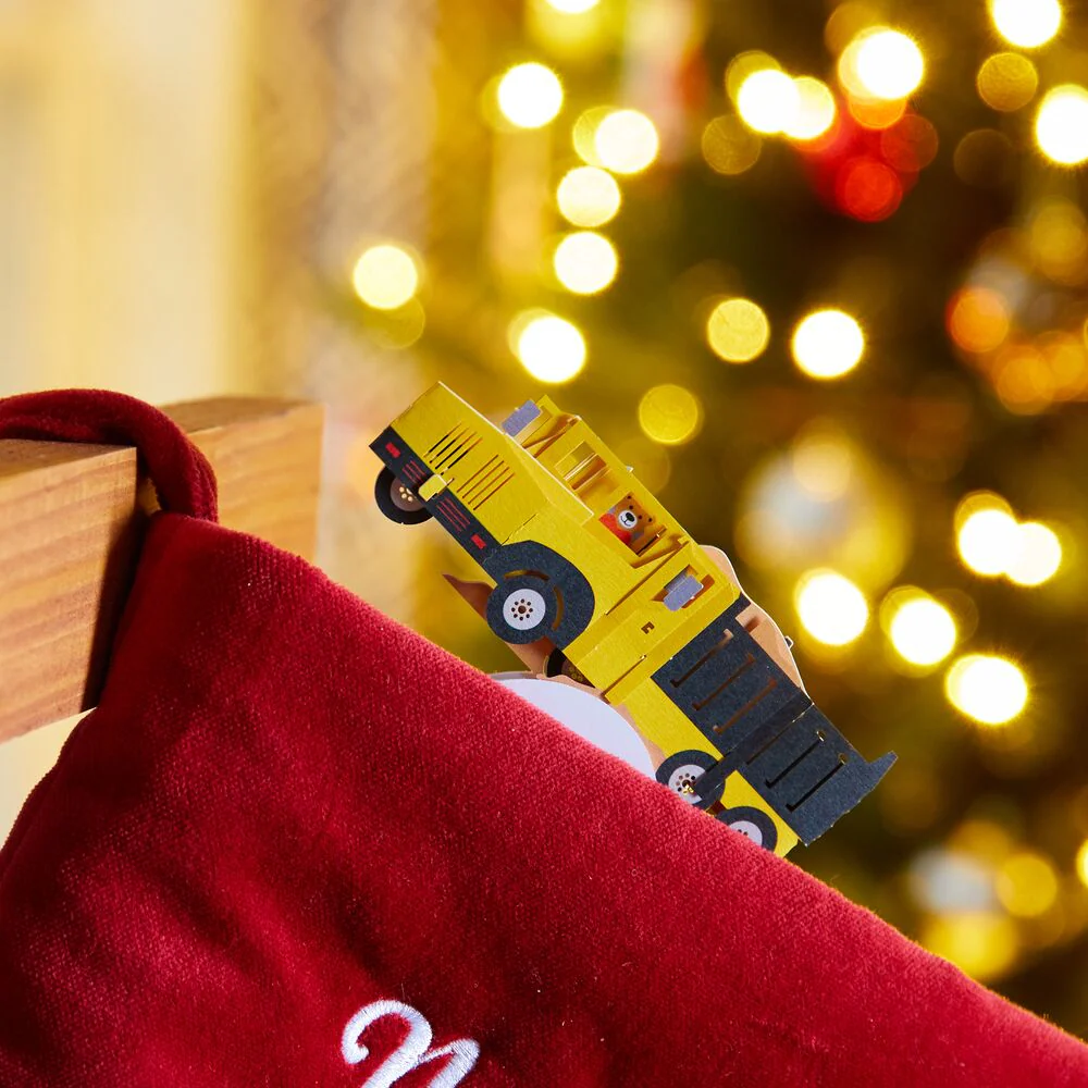 Stickerpopā¢: Dump Truck (5-Pack) - Image 2