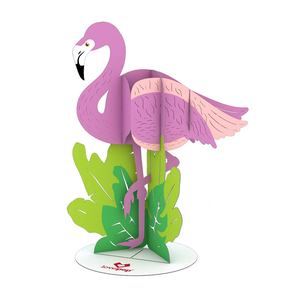 Stickerpop™: Flamingo (5-Pack) - Image 3