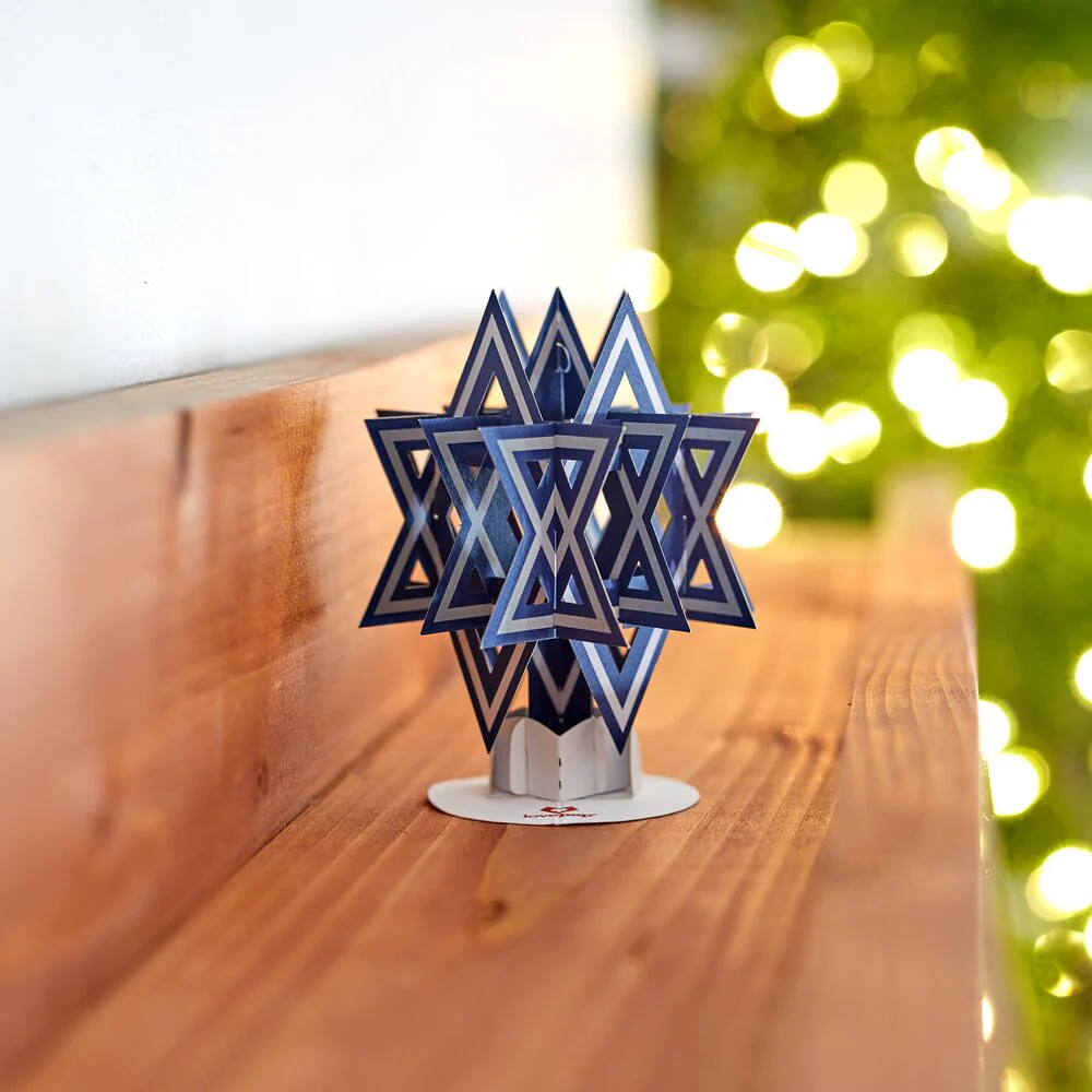 Stickerpop™: Star of David (5-Pack) - Image 2