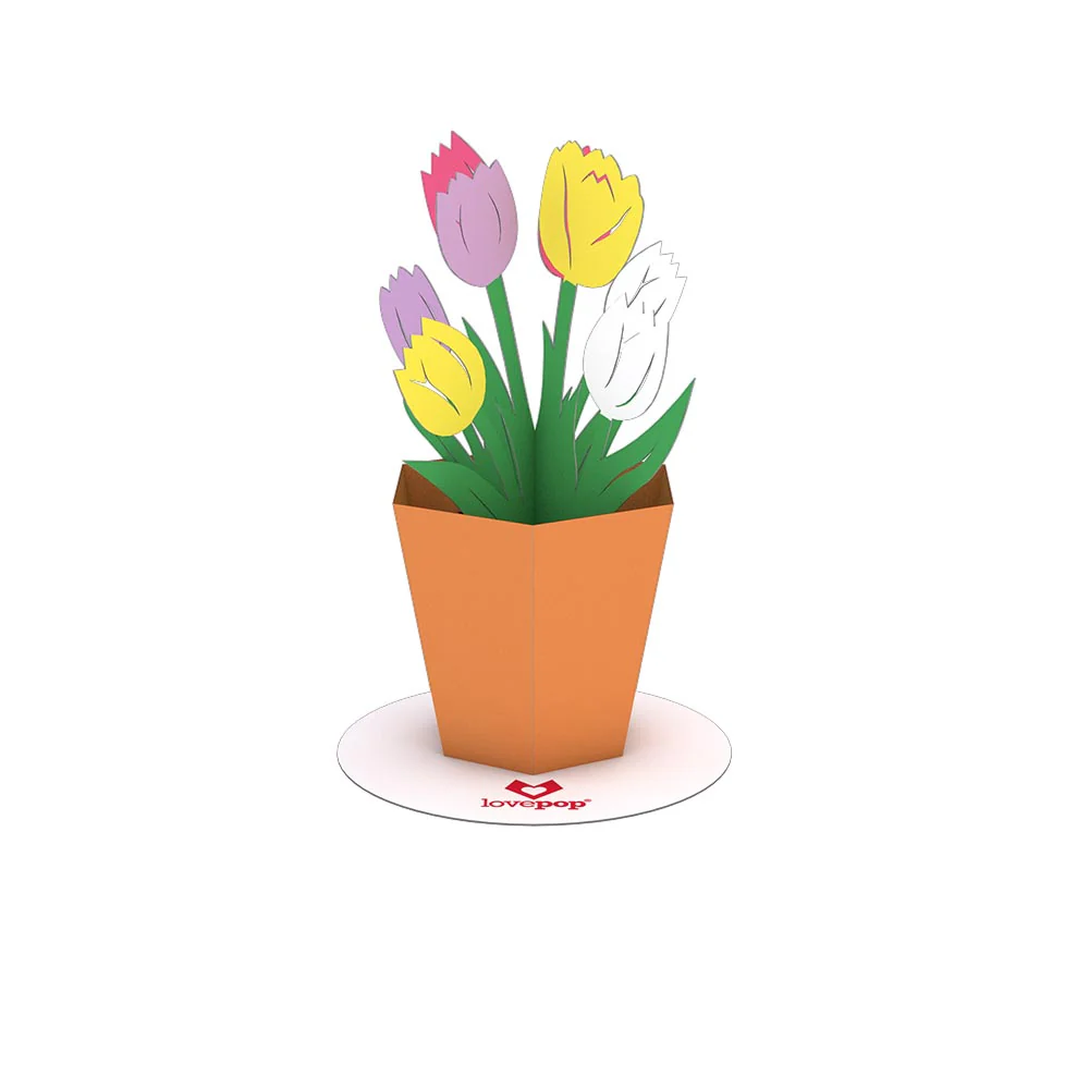 Stickerpop™: Tulips (5-Pack) - Image 3