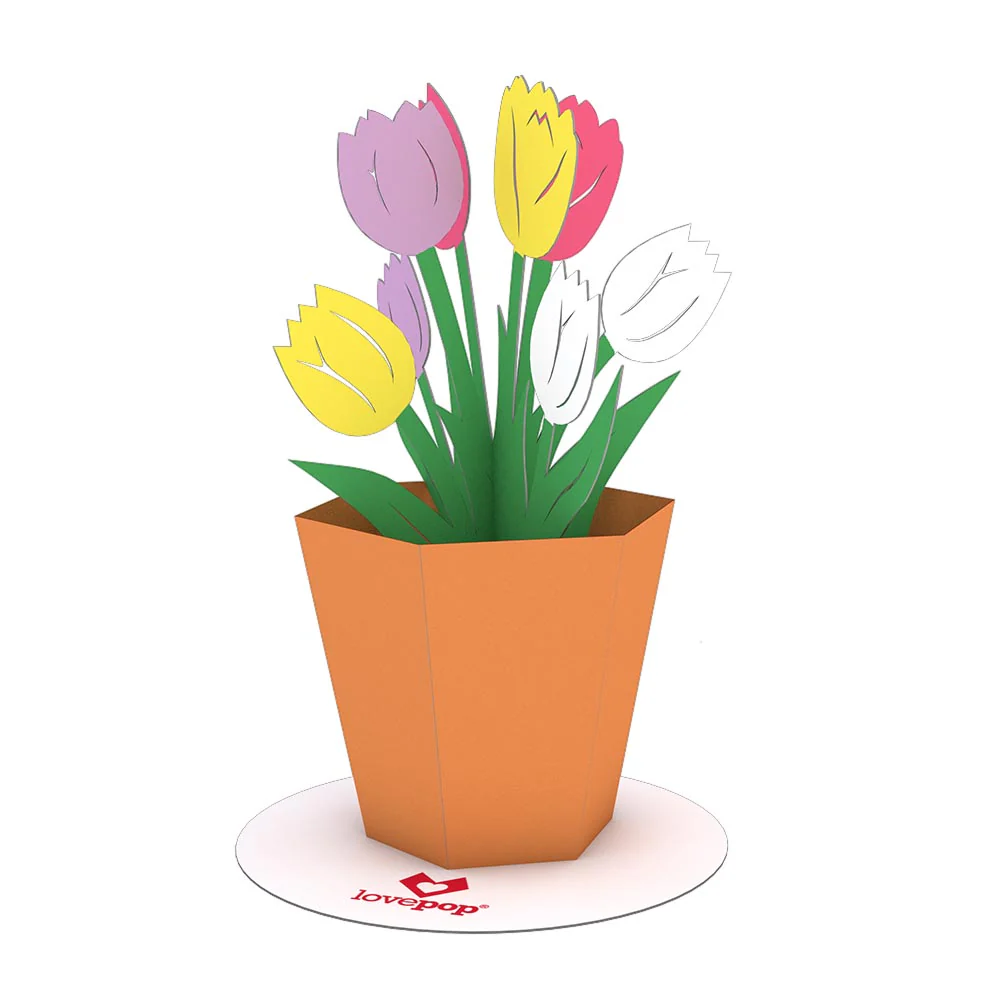 Stickerpop™: Tulips (5-Pack) - Image 4