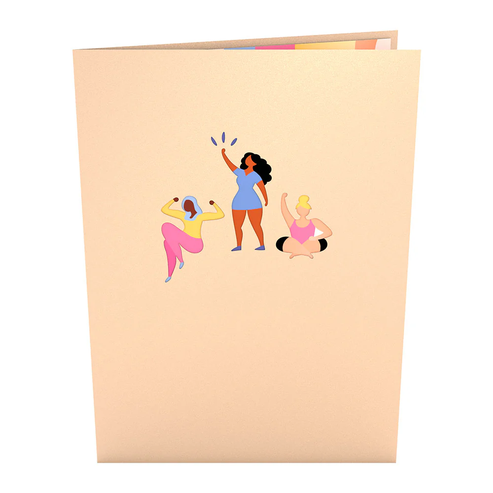 Stronger Together Pop-Up Card - Image 3