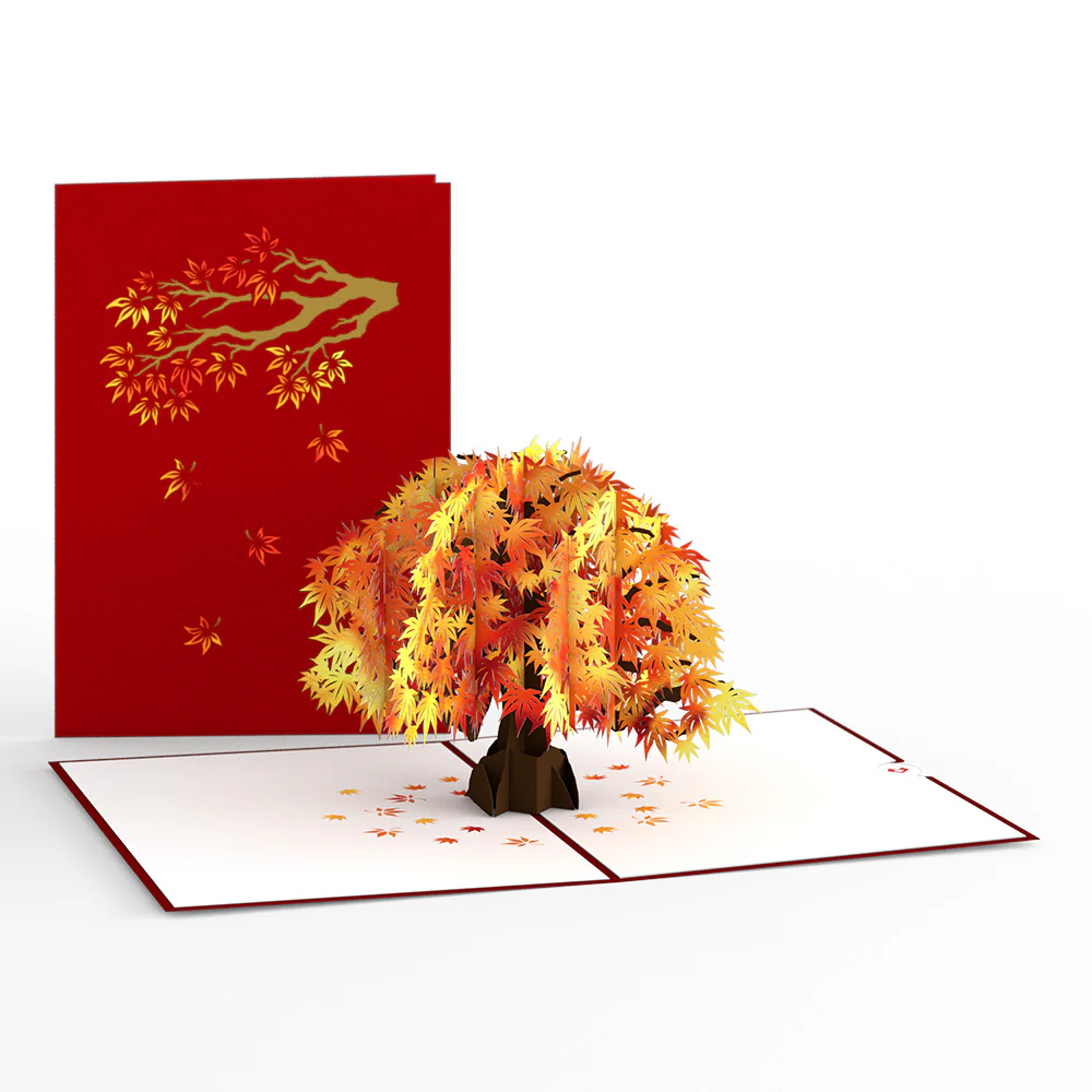 Sugar Maple Tree Pop-Up Card - Image 4