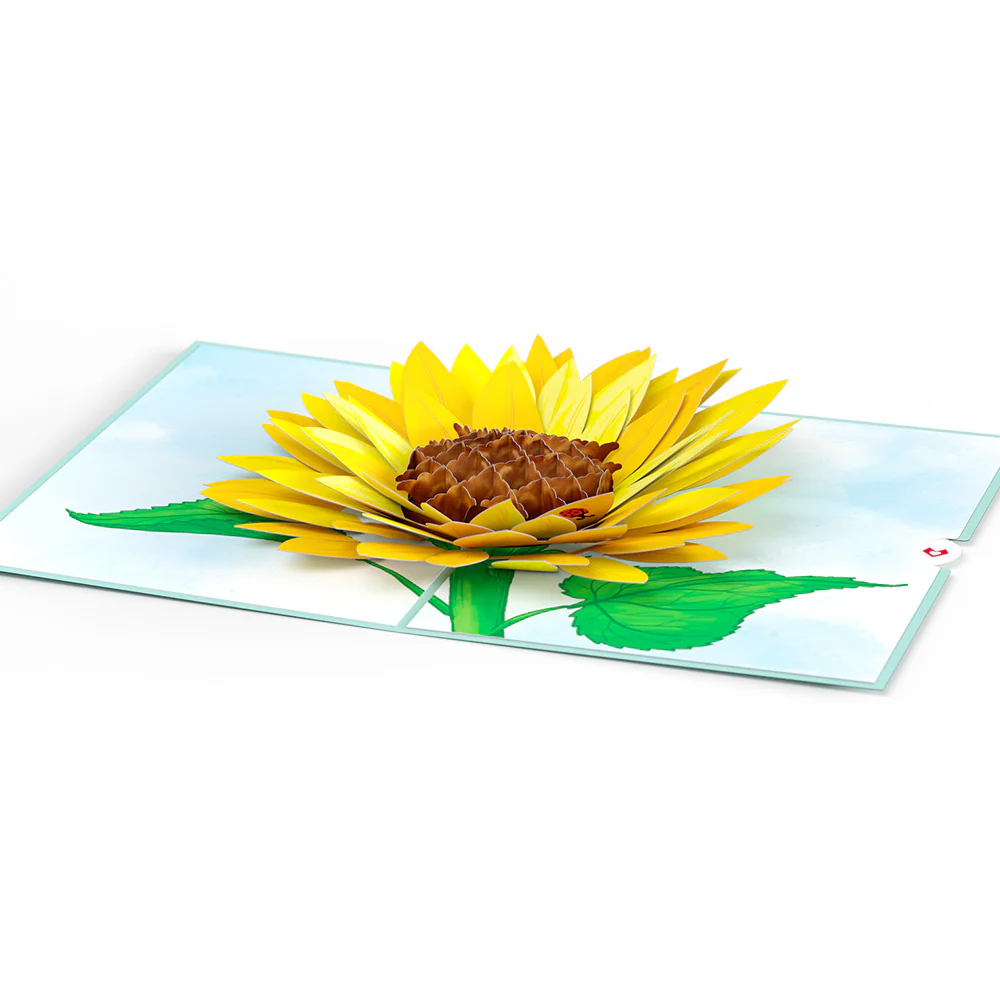 Sunflower Bloom Pop-Up Card - Image 3