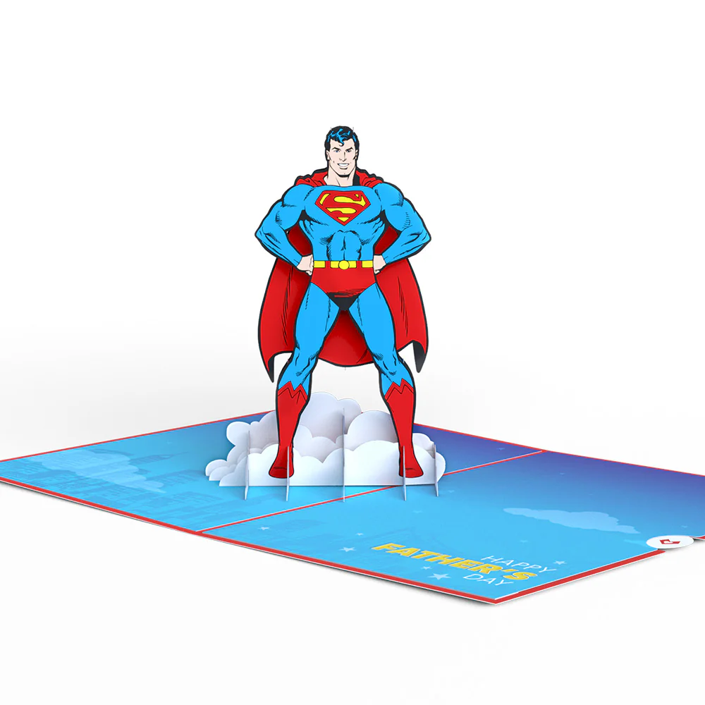 Superman™ Father’s Day Pop-Up Card - Image 4