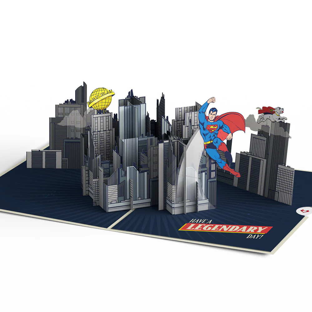 Superman™ Have a Legendary Day Pop-Up Card - Image 4