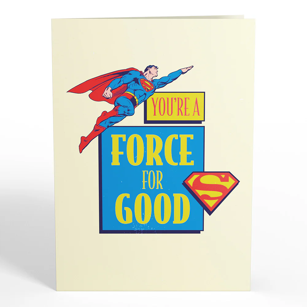 Superman™ Have a Legendary Day Pop-Up Card - Image 5
