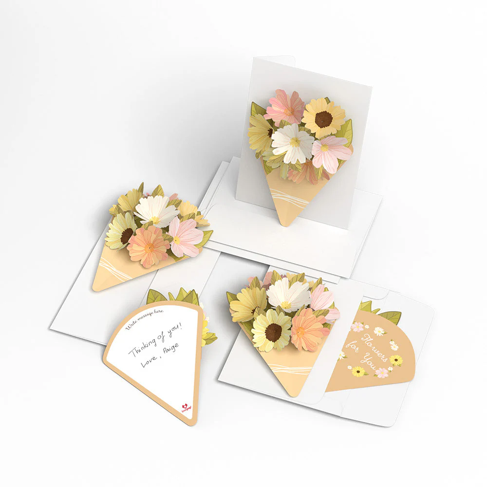 Sweet Spring Little Blooms (Notecard 5-Pack) - Image 3