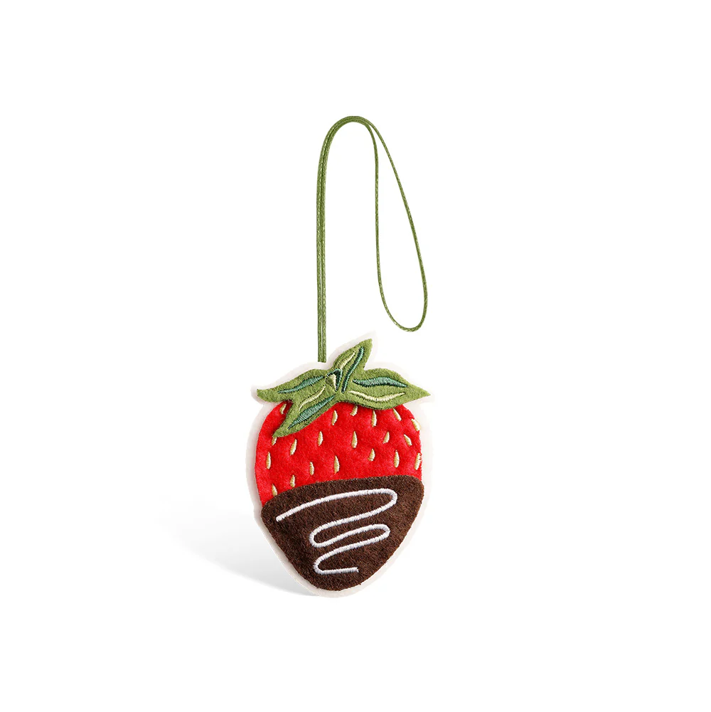 Sweet Strawberry Birthday HeartFelt Charm Card™ and Sentiment Set for Husband - Image 3